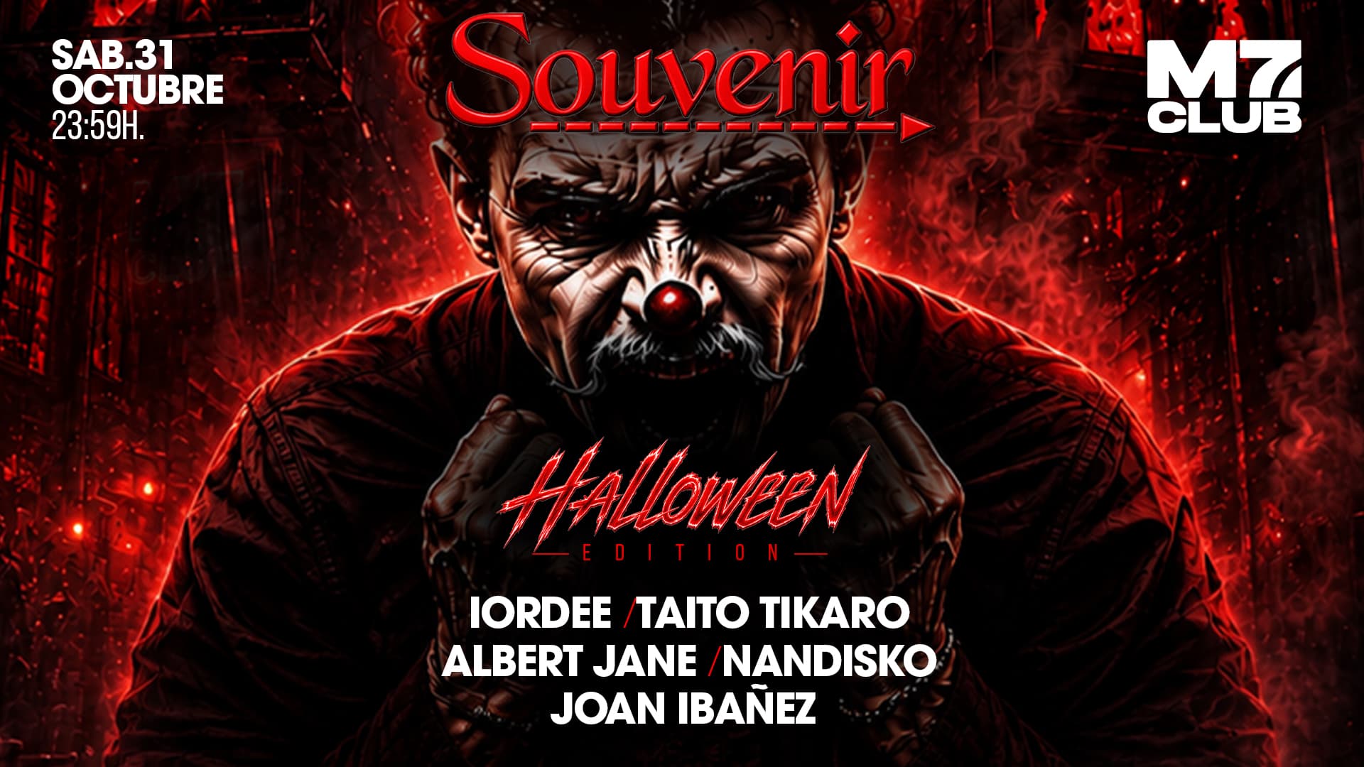 Cartel de SOUVENIR Halloween