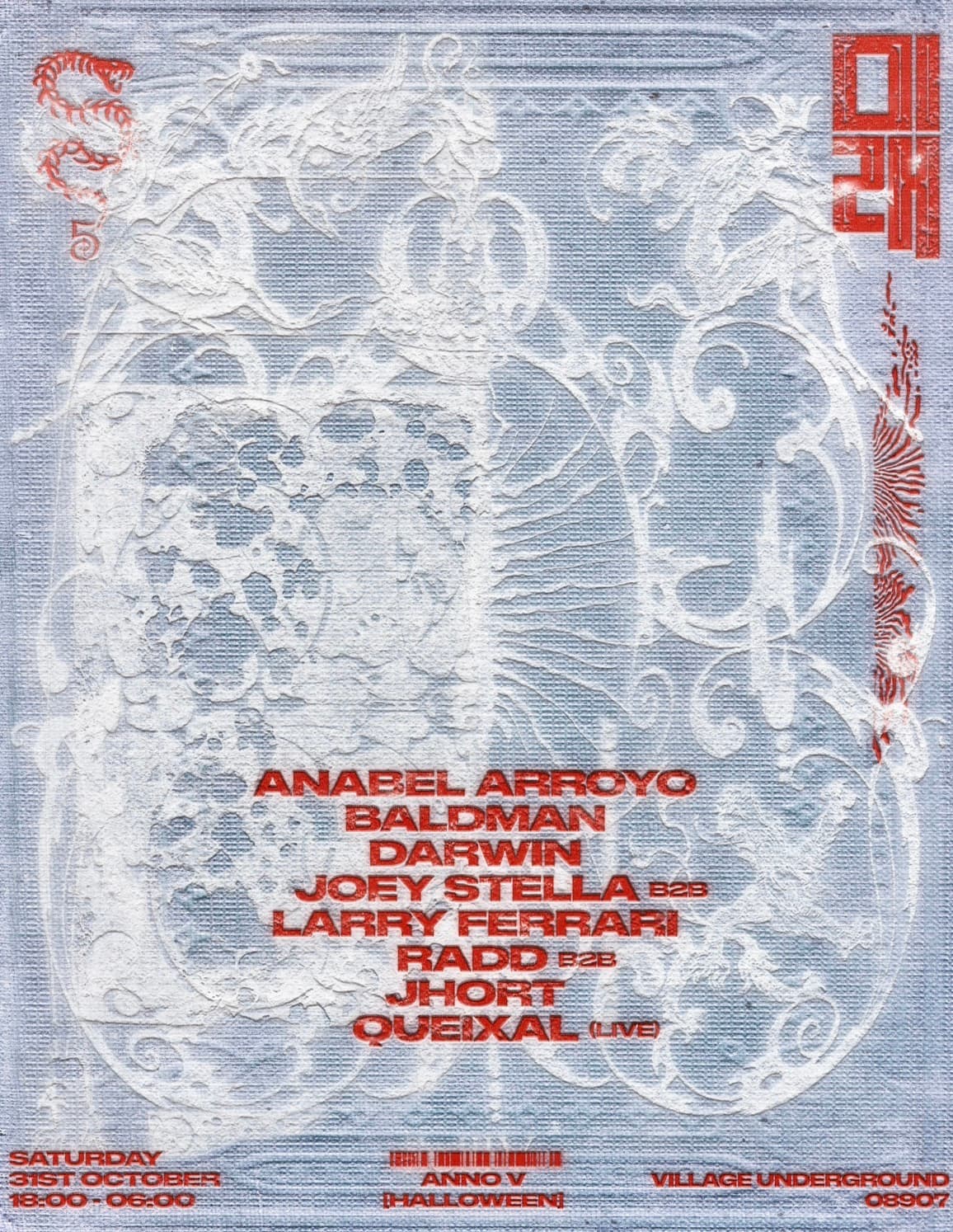 Cartel de 01366 / ANNO V {HALLOWEEN}