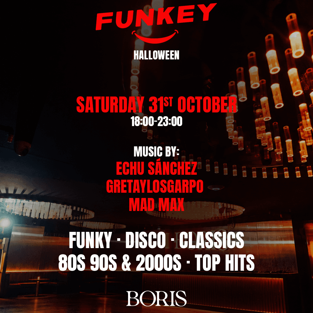 Cartel de Funkey (Halloween)
