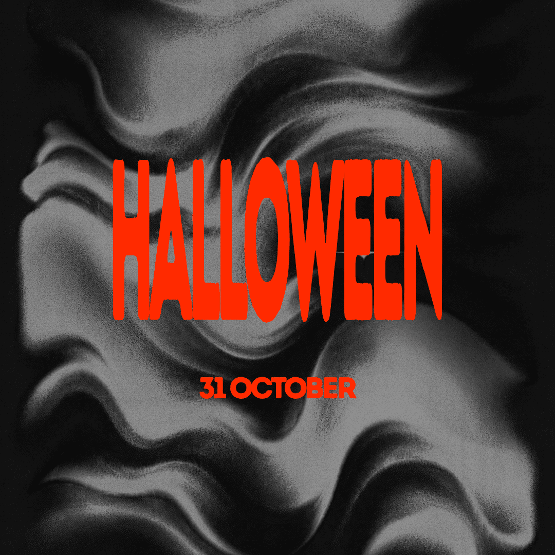 Cartel de HALLOWEEN AT CLOUD9