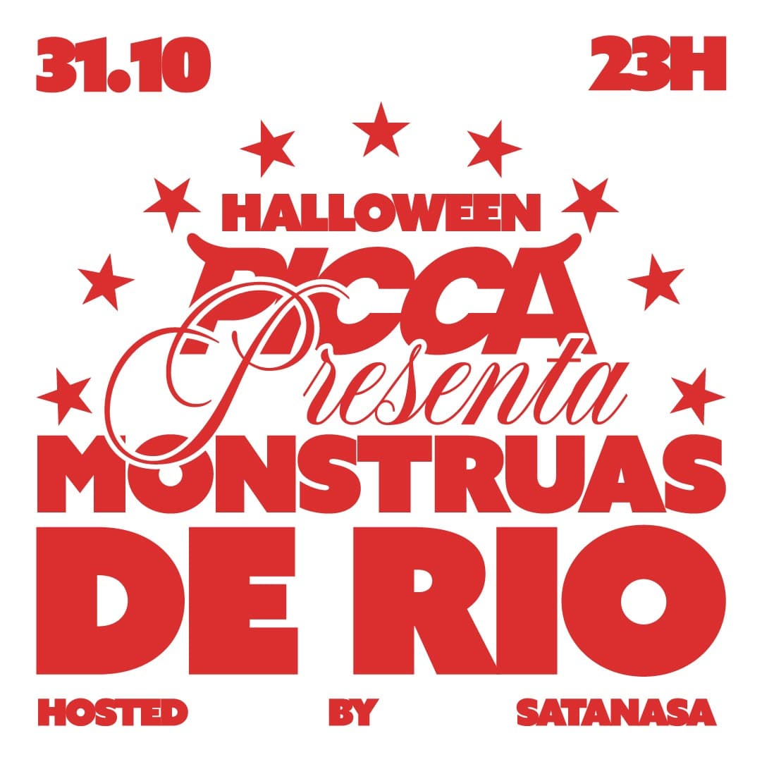 Cartel de Sábado 31/10 HALLOWEEN en PICCA