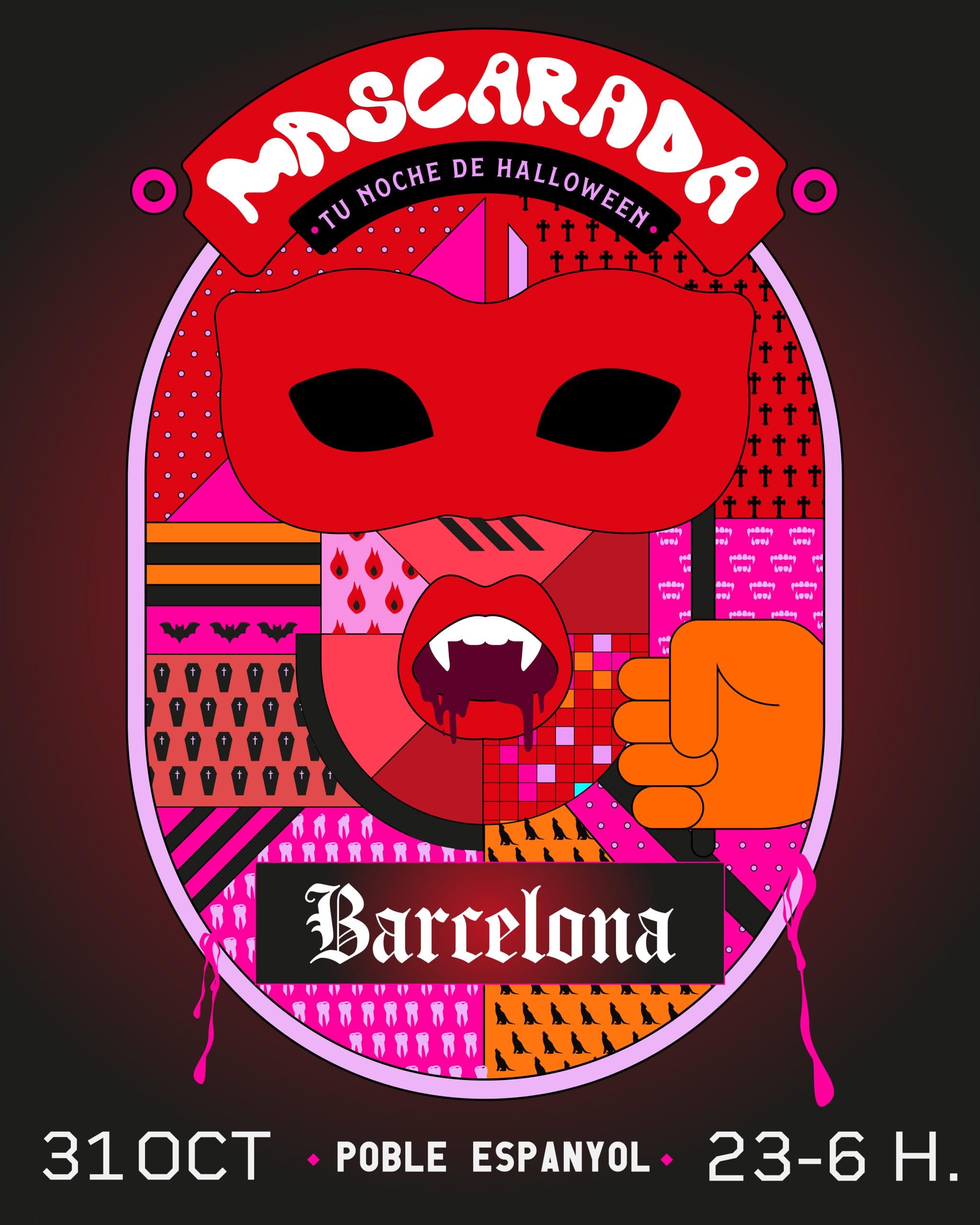 Cartel de Mascarada Barcelona 2026