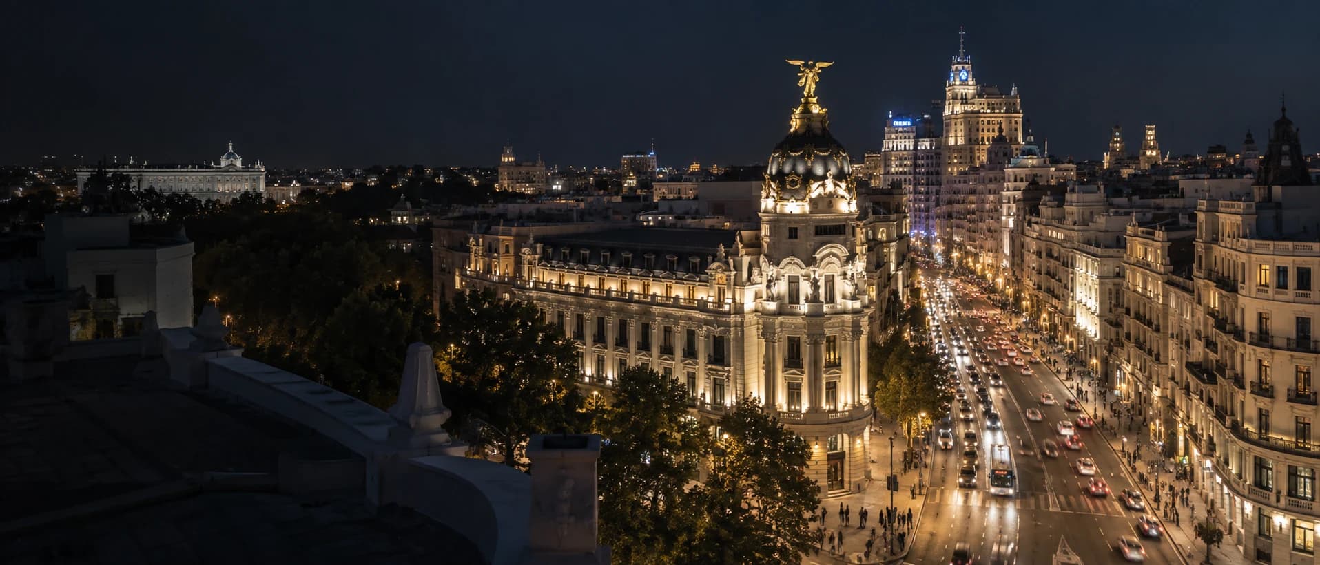 Vida nocturna en Madrid