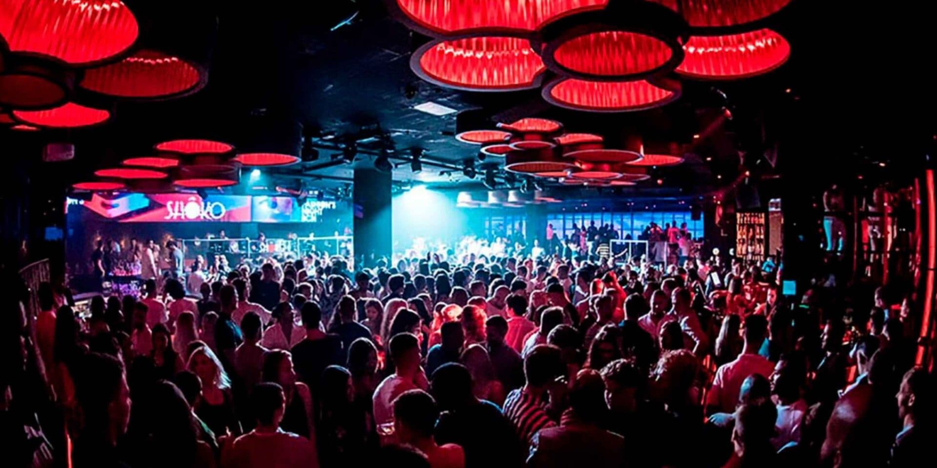 Discoteca Shoko Barcelona