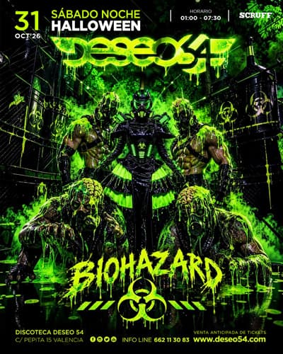 Biohazard · Halloween