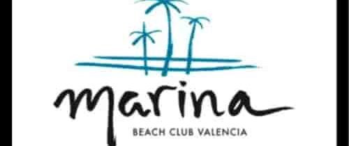 Marina Beach Logo