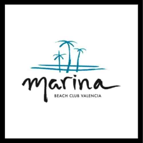 Marina Beach Logo