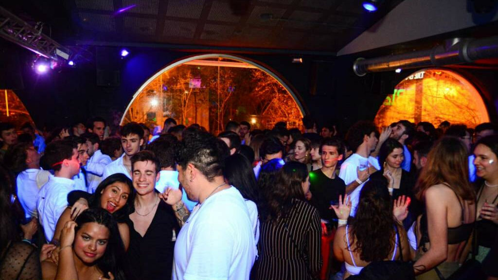 Discoteca B12 Madrid