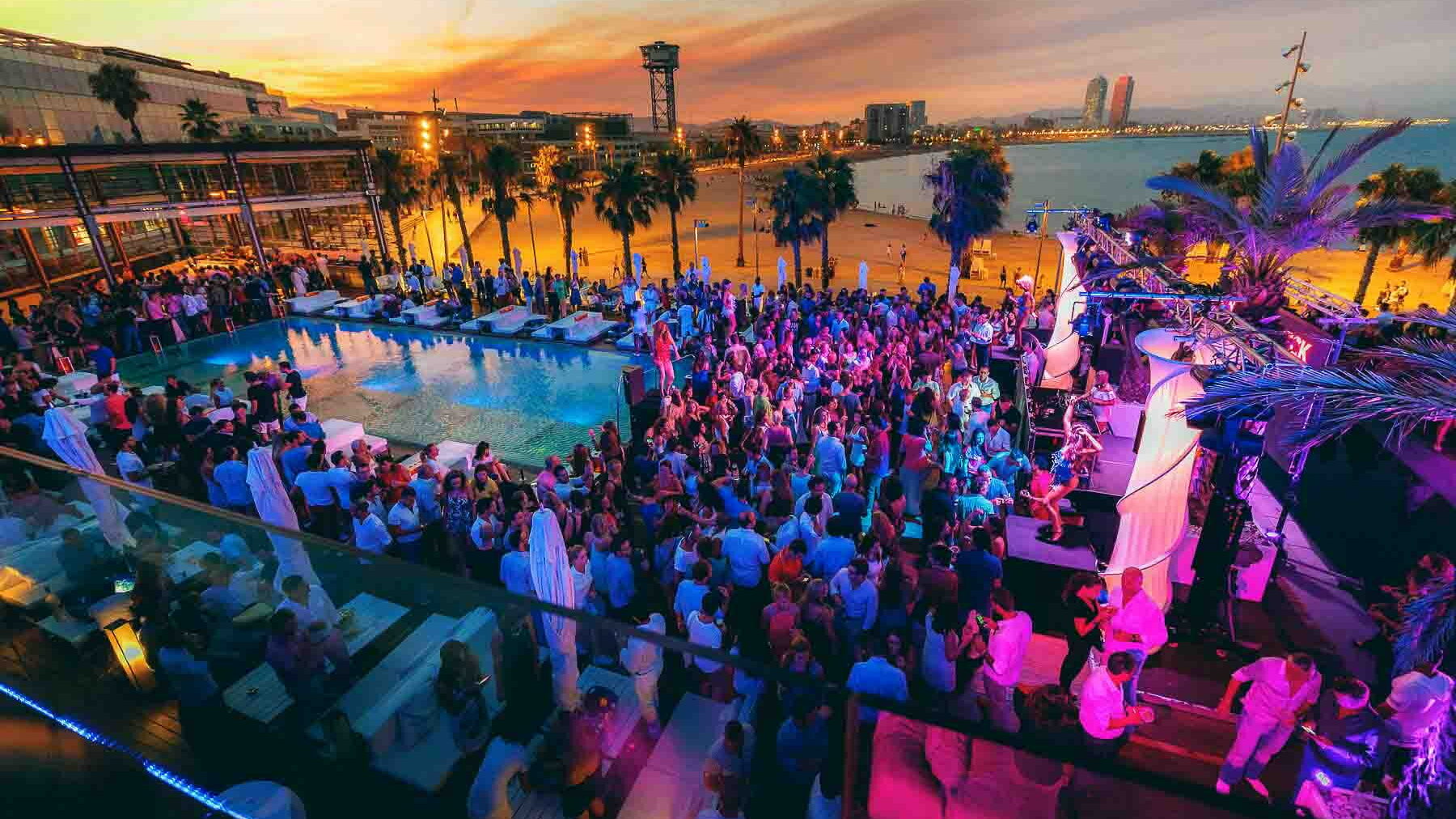 Go Beach Club Barcelona