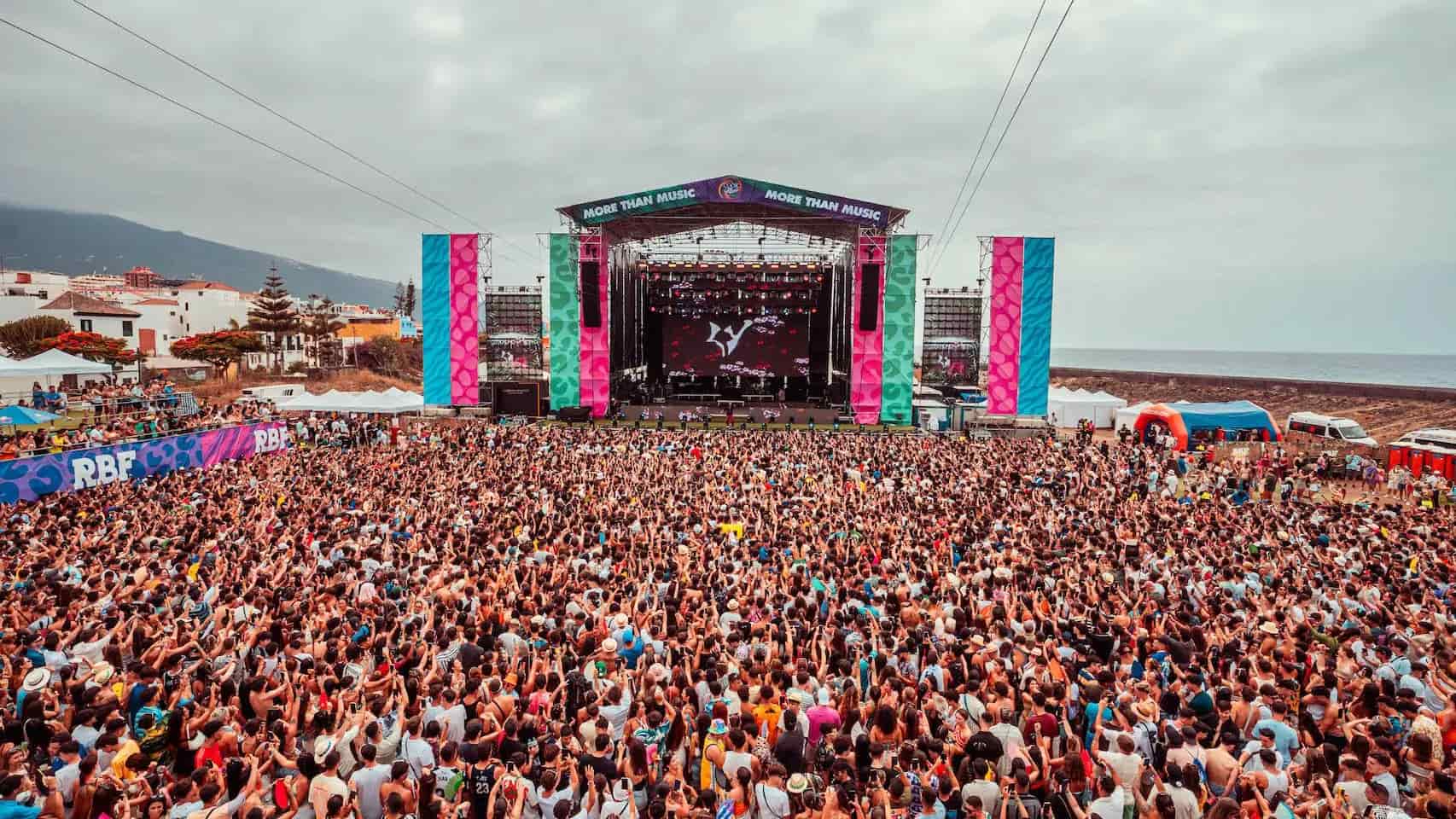 RBF: descubre su cartel, artistas y ciudades