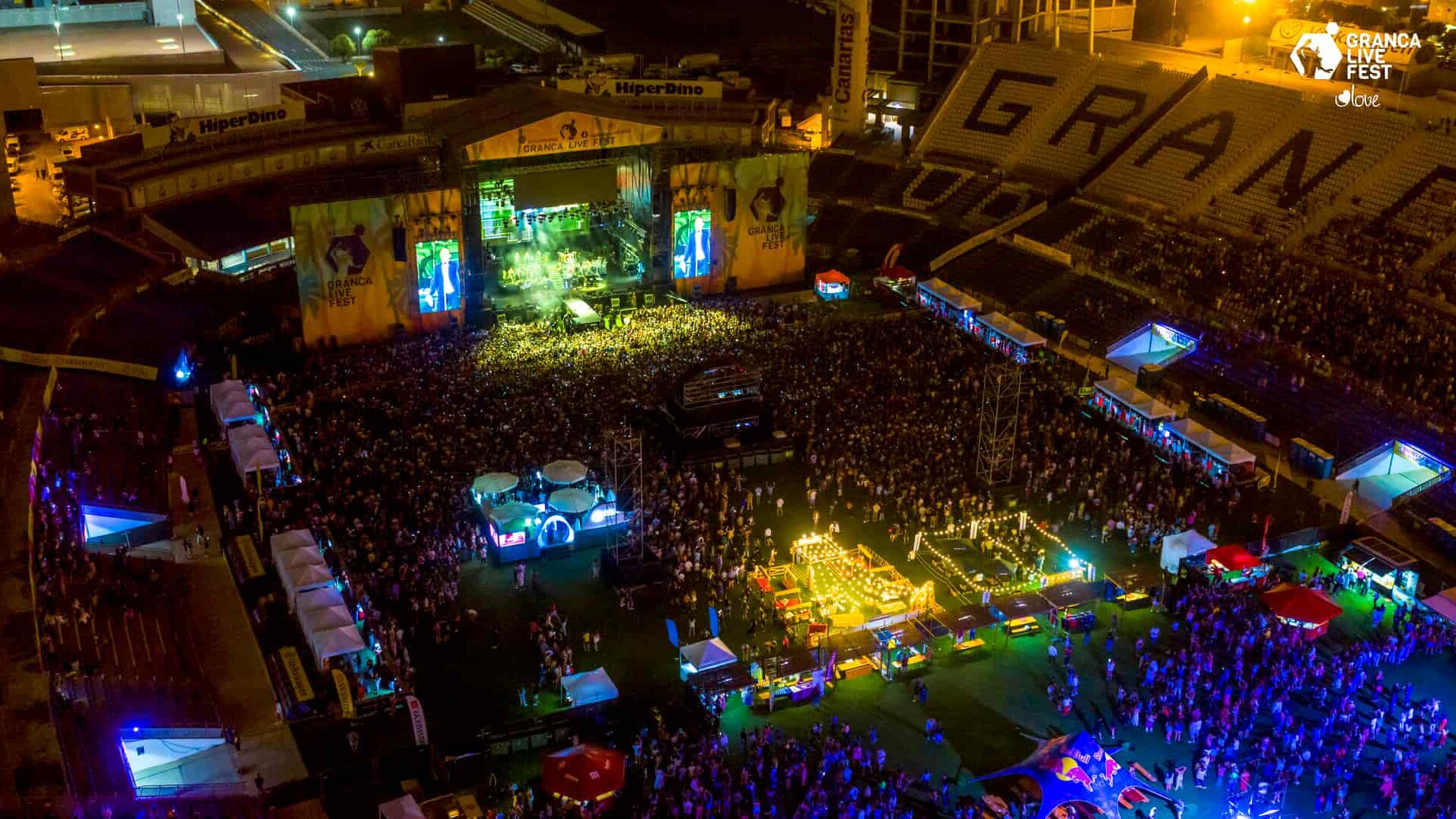 Granca Live Fest: Entradas, cartel y toda la información del festival en Gran Canaria