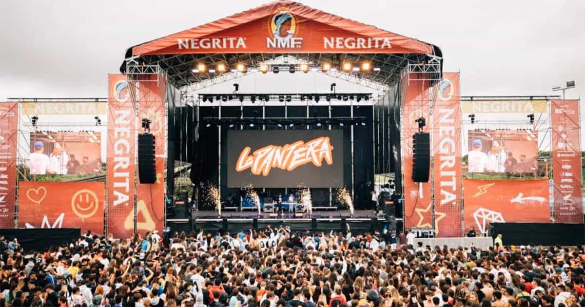 Negrita Music Festival: Entradas, cartel y toda la información del festival en Santander
