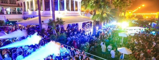 Akuarela Playa Valencia - discoteca en la playa de Valencia