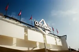 Exterior de Amnesia Ibiza en Ibiza