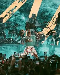 Ozuna pinchando en Ushuaïa Ibiza (Ibiza)