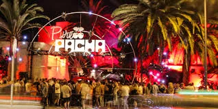 Exterior de Pacha Ibiza en Ibiza