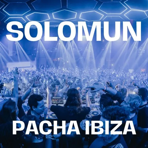 Cartel oficial de Solomun en Pacha Ibiza 2026