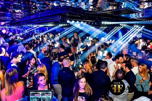 Tiffany’s The Club Madrid