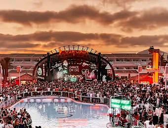 Ushuaïa Ibiza en Ibiza