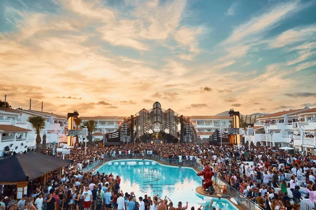 Ushuaïa Ibiza en Ibiza